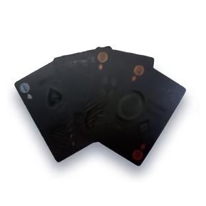 TRI PLAYING CARDS BLACK SLW144 | トランプ カード カードゲーム ゲ...