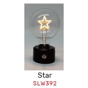 TRI SLOWER LED BULB LIGHT Star SLW392 |  照明 ライト 電球...