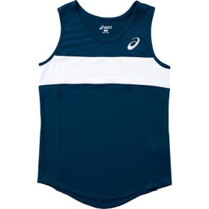 asics アシックス SINGLET ネイビー S XT2035 50 | スポーツ レディース ...
