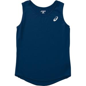 asics アシックス SINGLET ネイビー O XT2034 50 | スポーツ 陸上 レディ...