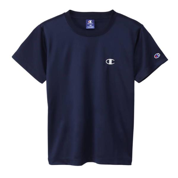 HANES ヘインズ SHORT SLEEVE ネイビー 120サイズ CK-XS316 370 |...