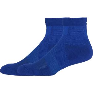 asics アシックス SOCKS15 アシックスブルー L 3033B702 400 | スポーツ ファッション小物 青 ブルーン 靴下 くつ下 ソックス L｜desirdevivre-zacca