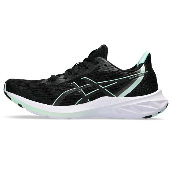 asics アシックス VERSABLAST 3 BLACK/MINT TINT 23 1012B5...