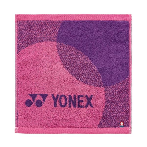 YONEX ヨネックス タオルハンカチ ピンク AC1088 26 | タオル ハンカチ 今治タオル...