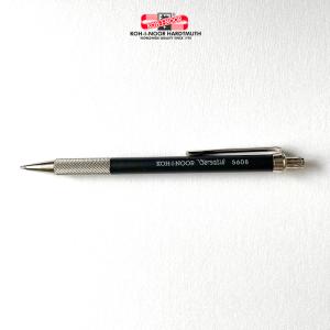 KOH-I-NOOR コヒノール ノック式 芯ホルダー 2mm クリップ付き