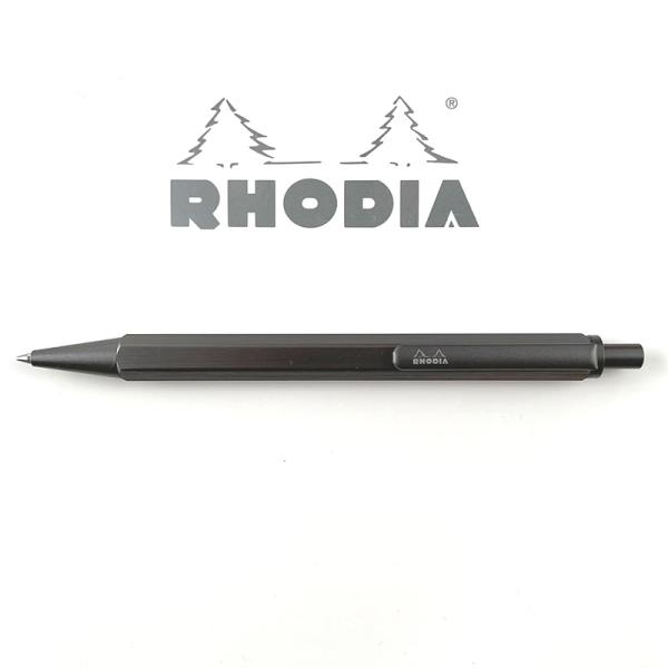 ロディア スクリプト チタニウム ボールペン RHODIA おしゃれ 男性 女性 プレゼント ネコポ...