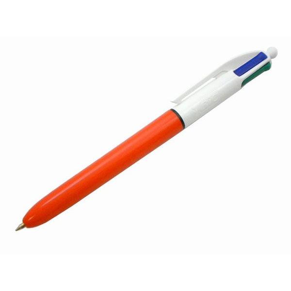 BiC ビック 4色ボールペン 0.7ｍｍ