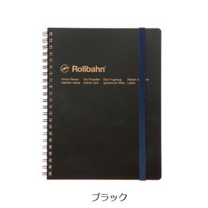 ロルバーン ポケット付メモ ノート リング  A5サイズ デルフォニックス  おしゃれ