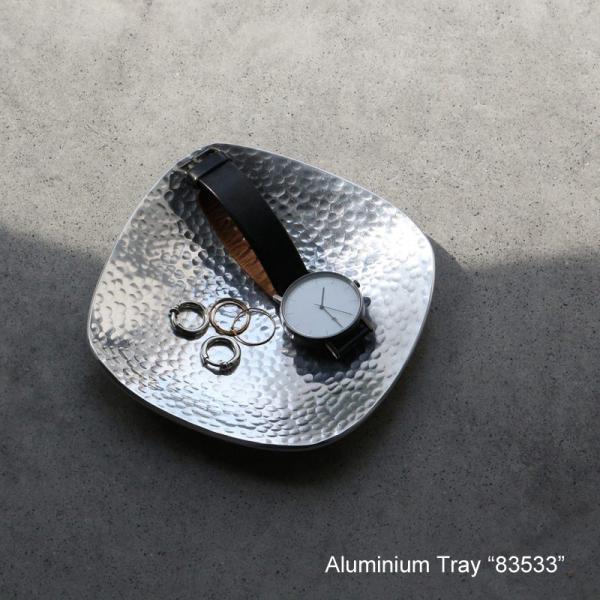 アルミ トレイ アルミニウム トレー 83533 おしゃれ 小物入れ シンプル 灰皿 アクセサリー ...