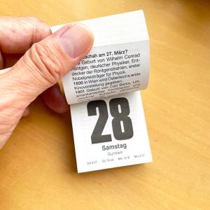 ブルネン 日めくりカレンダー 2026 No....の詳細画像2