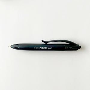 手帳用ボールペン シャープペン コンパクトな筆記具 シンプル