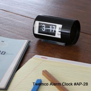 トゥエンコ アラームクロック #AP-28 パタパタ 時計 フリップ時計 おしゃれ 置き型 Twemco｜desklabo