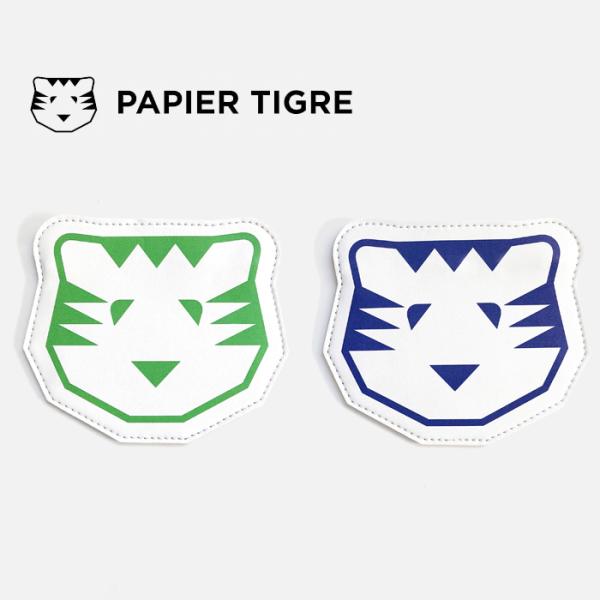 パピエティグル ミニポーチ TIGRE トラ かわいい コインケース お財布 小物入れ