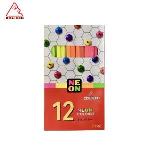 COLLEEN/コーリン鉛筆 787六角 50本100色紙箱入り色鉛筆 787-50/100