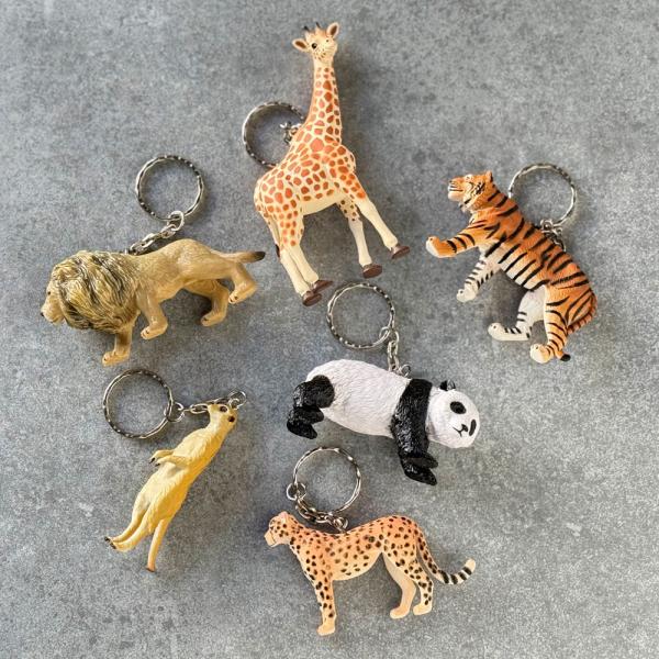 アニマル キーリング キーホルダー かわいい 動物 絶滅危惧種 オーストラリア Animal Key...