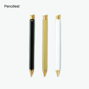 消せるボールペン ペンシレスト 100percent Pencillest 真鍮 ブラス かっこいい おしゃれ フリクション ボールペン｜desklabo