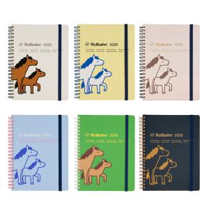 ロルバーン ダイアリー 干支シリーズ 2024 L ドラゴン