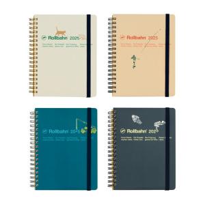 2026年 手帳 10月 月間ブロック ロルバーンダイアリー カシェ L B