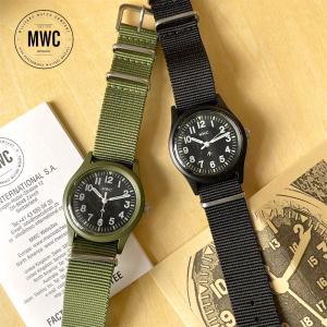 MWC ミリタリーウォッチカンパニー Infantry Watch ミリタリーウオッチ 腕時計 33mm メンズ レディース ユニセックス カジュアル