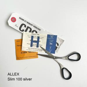 ALLEX（林刃物） はさみ アレックス ALLEX スリム100 Noir ブラック