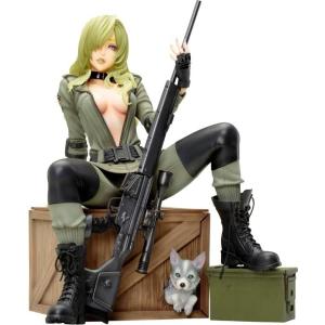 新品 壽屋 メタルギア ソリッド美少女 スナイパーウルフ 1/7スケール PVC製 塗装済み完成品フィギュア SV306