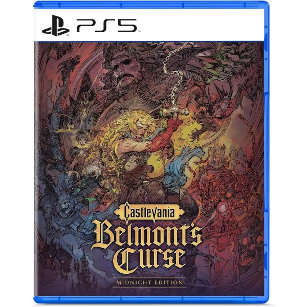 予約 PS5版 Castlevania: Belmont's Curse Midnight Edit...