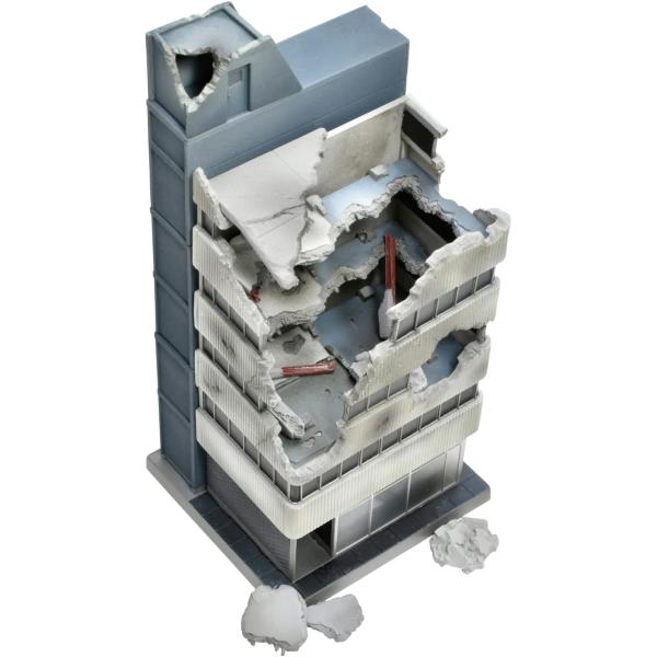 新品 トミーテック(TOMYTEC) 1/144 ジオコレ・コンバットシリーズ DCM22 廃ビル ...