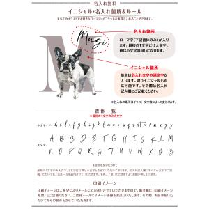 名入れ トートバッグ 犬02 イニシャル お散...の詳細画像3