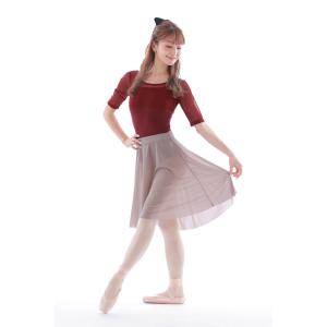 バレエ 大人 ブリリアントパール・ロングスカー...の詳細画像5
