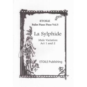 バレエ　レッスン　楽譜　ピアノ楽譜　ETOILE楽譜　Piano Piece VOL.5　 ラ・シル...