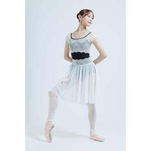 バレエ 大人 ノクターンレース・レオタード 春...の詳細画像2
