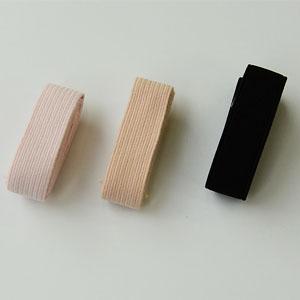 バレエ シューズ用ゴム シューズ ピンク ベージュ ブラック ゴム ドゥッシュドゥッスゥ