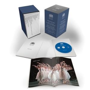 バレエ ブルーレイ 英国ロイヤル・バレエ 「ザ・コレクション」BOX(直輸入Blu-ray-BOX)  舞台 送料無料｜dessus-y