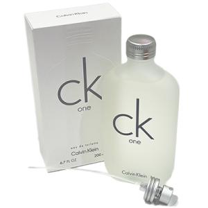 CALVIN KLEIN カルバンクライン シーケーワン オードトワレ CK one EDT 200...