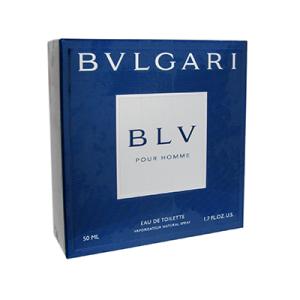 BVLGARI ブルガリ BLV ブルー プールオム オードトワレ EDT 50ml メンズ香水 フ...