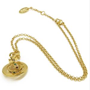 Vivienne Westwood ヴィヴィアン ウエストウッド 1466/14/01 ゴールド ネ...