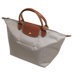 LONGCHAMP ロンシャン L1623 089 P55 タートルドープ ル プリアージュ オリジナル トップハンドルバッグM ハンドバッグ 折りたたみ収納｜deva-online