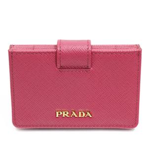 PRADA プラダ 1MC211 QWA F0505 PEONIA SAFFIANO METAL カ...