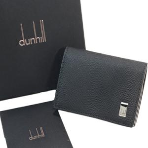 dunhill ダンヒル 22R2P13PS 001R PLAIN プレーン ブラック コインケース...