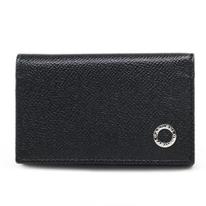 ⭐️ 新型 美品 ブルガリ ブルガリ ロゴ ケース ブラック 鑑定済