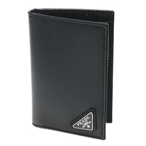PRADA プラダ 2MC101 QHH F0002 SAFFIANO TRIANG NERO サフ...