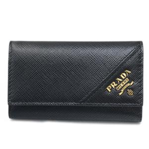 PRADA プラダ サフィアーノレザー キーケース レディース メンズ