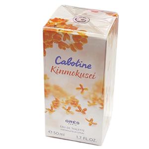GERS Cabotine Kinmokusei グレ カボティーヌ キンモクセイ オードトワレ 5...