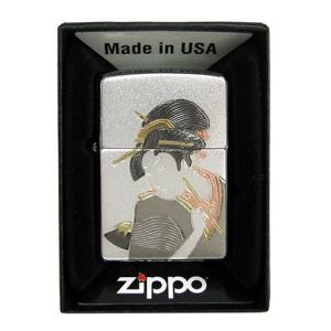 ZIPPO ジッポライター 電鋳板シリーズ 浮世絵｜deva-online