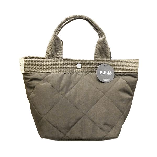 e.e.p.ミニョントート キルトMC 622-0363 ベージュ系 レディースバッグ