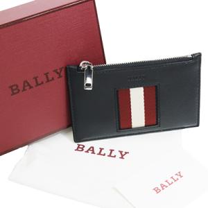 BALLY バリー 6231879 Babe BLACK ビジネスカードホルダー カードケース フラ...