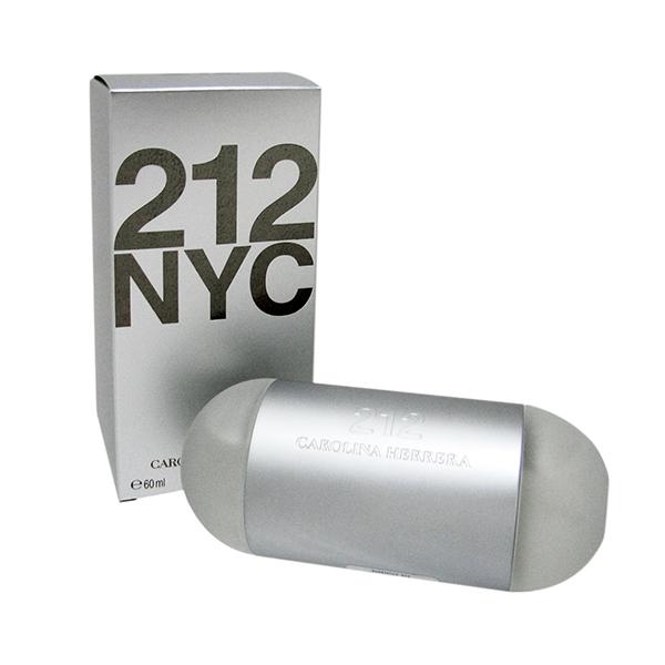 CAROLINA HERRERA キャロライナヘレラ 212 NYC オードトワレ EDT60ml ...