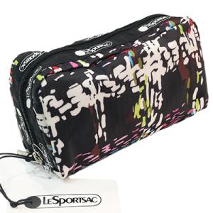 LESPORTSAC レスポートサック 6511 レクタンギュラーコスメティック E474 RUNN...