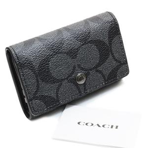 COACH（コーチ） COACH 78675 キーケース 5 Ring Key Case in