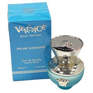 VERSACE ヴェルサーチェ ディランターコイズ オーデトワレ 30ml レディース香水 フレグラ...